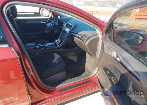 2014 Ford Fusion Se from USA, damaged, VIN 3FA6P0HD5ER139955